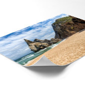Strand van de ursa poster (Hoek)