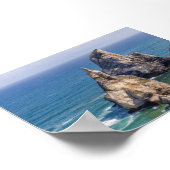 Strand van de ursa poster (Hoek)