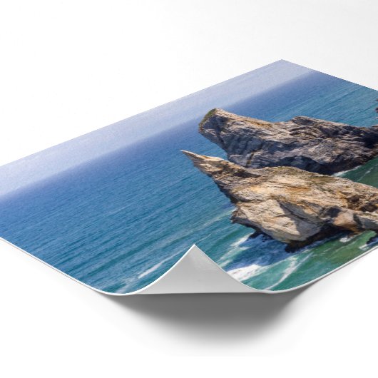 Strand van de ursa poster (Hoek)