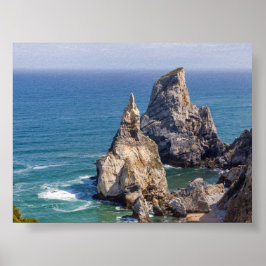 Strand van de ursa poster