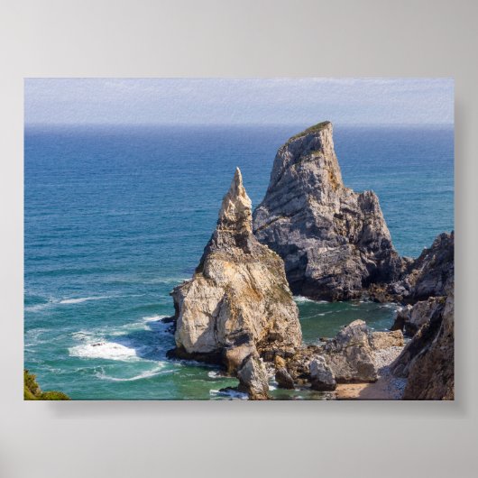 Strand van de ursa poster (Voorkant)