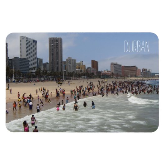 strand van durban magneet (Horizontaal)