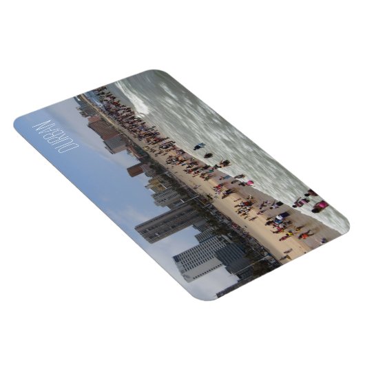 strand van durban magneet (Rechterzijde)