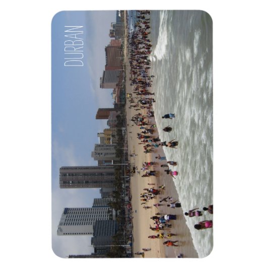 strand van durban magneet (Verticaal)