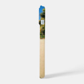 Strand van een eiland in Fiji iPhone 15 Case (Linkerkant)
