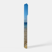 Strand van een eiland in Fiji iPhone 15 Case (Rechterkant)