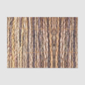 strand van een tropisch eiland, geweven wilgen tissuepapier (Voorkant)