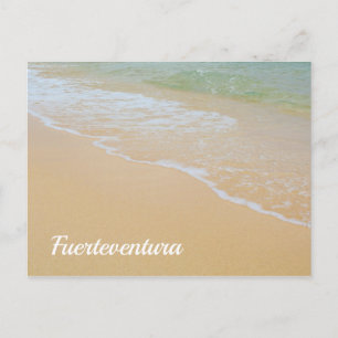 strand van Fuerteventura - briefkaart