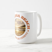 Strand van Hermosa (C) Koffiemok (Voorkant rechts)