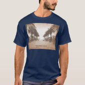  strand van Hermosa T-shirt (Voorkant)