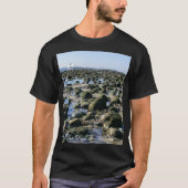 strand van het oude Man - San Onofre State Beach T-shirt (Voorkant)