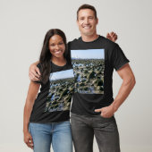 strand van het oude Man - San Onofre State Beach T-shirt (Unisex)