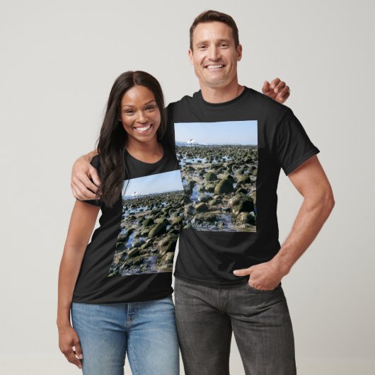 strand van het oude Man - San Onofre State Beach T-shirt (Unisex)