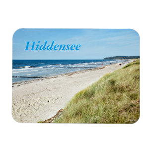 strand van Hiddensee Magneet