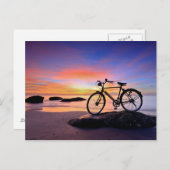 Strand | van Huahin Thailand Briefkaart (Voorkant / Achterkant)