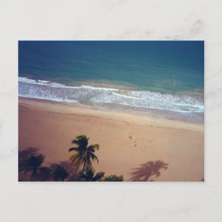 strand van Isla Verde Briefkaart