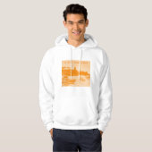Strand van La Jolla Windansea Hoodie (Voorkant volledig)