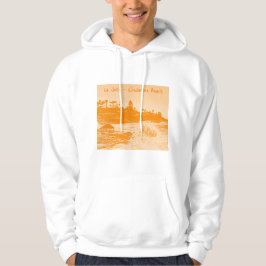 Strand van La Jolla Windansea Hoodie