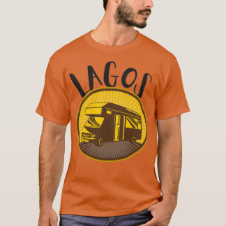strand van lagos surf t-shirt
