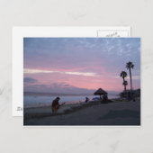 strand van laguna briefkaart (Voorkant / Achterkant)