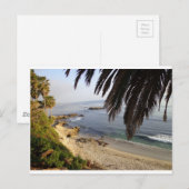 strand van laguna briefkaart (Voorkant / Achterkant)