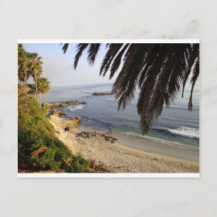 strand van laguna briefkaart