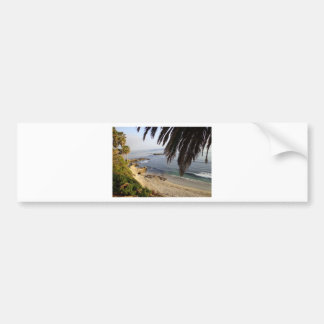 strand van laguna bumpersticker