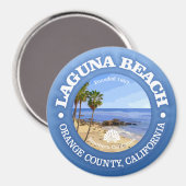 Strand van Laguna (C) Magneet (Voorkant / Achterkant)