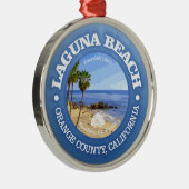 Strand van Laguna (C) Metalen Ornament (Rechts)