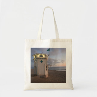 strand van Laguna, ca. strandzak Tote Bag