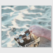 strand van Laguna Cadeaupapier (Vlak)