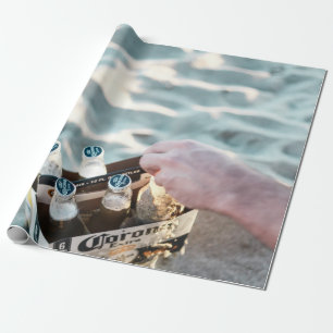 strand van Laguna Cadeaupapier