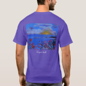 strand van Laguna T-shirt (Achterkant)
