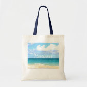 strand van lani kai in Hawaii Tote Bag (Voorkant)