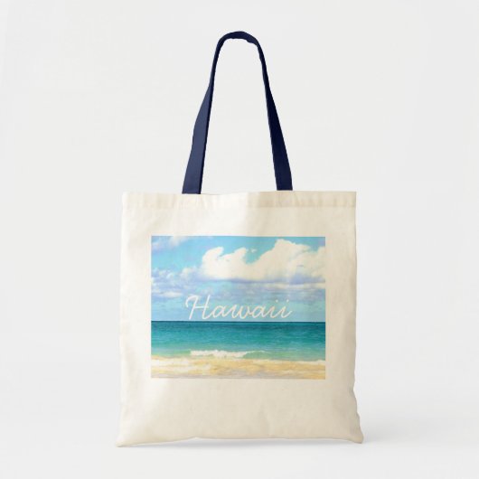strand van lani kai in Hawaii Tote Bag (Voorkant)