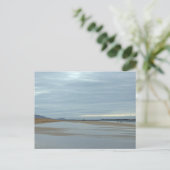 strand van Luskentyre, eiland Harris Briefkaart (Staand voorkant)