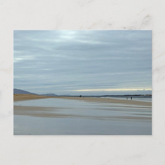 strand van Luskentyre, eiland Harris Briefkaart (Voorkant)