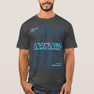 strand van Maryland1 T-shirt