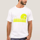 strand van miami t-shirt (Voorkant)