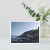 Strand van Mijona (Portugal) Briefkaart (Staand voorkant)