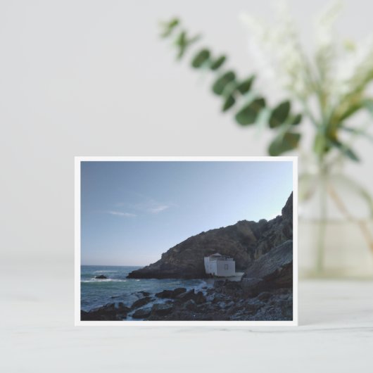 Strand van Mijona (Portugal) Briefkaart (Staand voorkant)