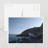 Strand van Mijona (Portugal) Briefkaart (Voorkant / Achterkant)