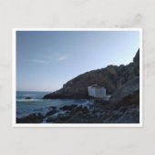 Strand van Mijona (Portugal) Briefkaart (Voorkant)