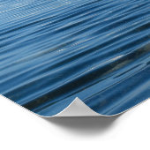 Strand van Moalboal in Cebu Poster (Hoek)