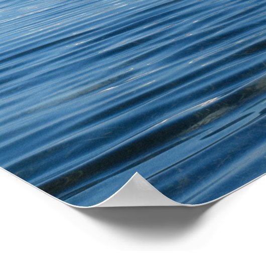 Strand van Moalboal in Cebu Poster (Hoek)