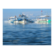 Strand van Moalboal in Cebu