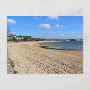 strand van Moulin-Blanc in Brest Briefkaart