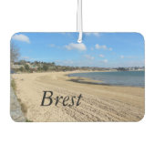 strand van Moulin-Blanc in Brest Luchtverfrisser (Voorkant)