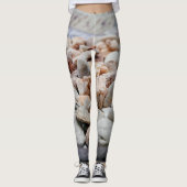 strand van natuurlijke kebbelstenen leggings (Voorkant)
