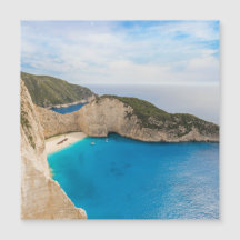 strand van Navagio Griekenland